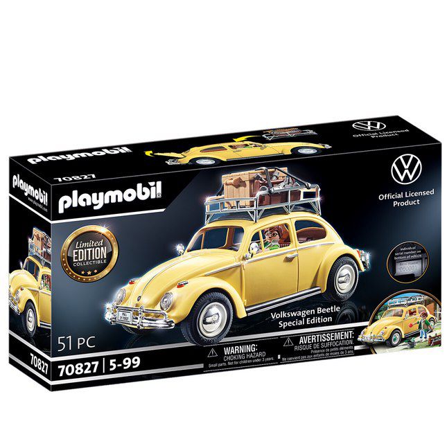 Playmobil Volkswagen Käfer Special Edition (70827) für 26,98€ (statt 33€)