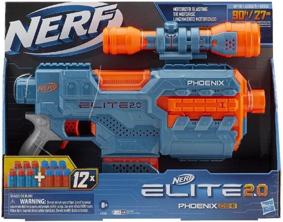 Hasbro Nerf Elite 2.0 Phoenix CS 6   Spielzeug Blaster für 16,99€ (statt 21€)