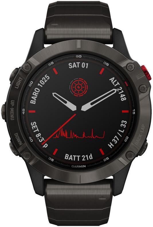 🔥 Garmin Fenix 6 Pro Solar Herren Smartwatch für 529,99€ (statt 756€)