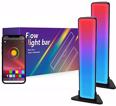 ‎Wanxida Flow LED Light Bar mit 16 Mio RGB Farben & 32 Szenen für 39,59€ (statt 66€)
