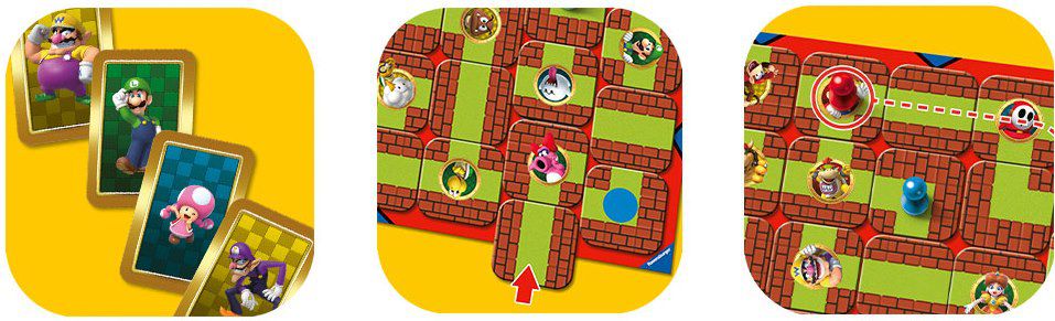 Ravensburger Das verrückte Labyrinth mit den Figuren aus Super Mario für 19,99€ (statt 27€)   Prime