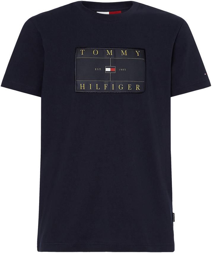 Tommy Hilfiger Herren T Shirt in Marine für 33,72€ (statt 47€)