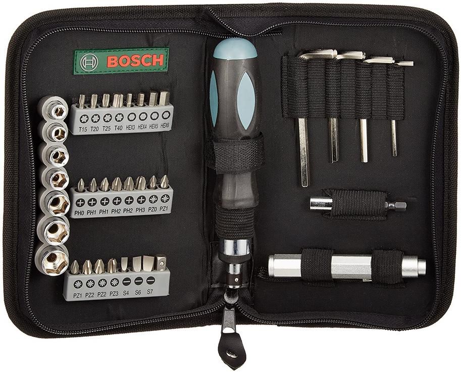 Bosch Mixed Set 38 tlg.   universelles Basis Set für 16,98€ (statt 24€)