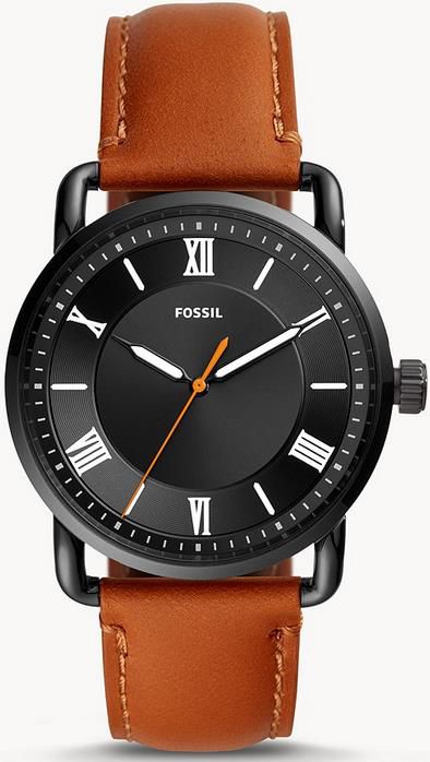 Fossil Copeland Herrenuhr mit Lederarmband für 69,30€ (statt 90€)