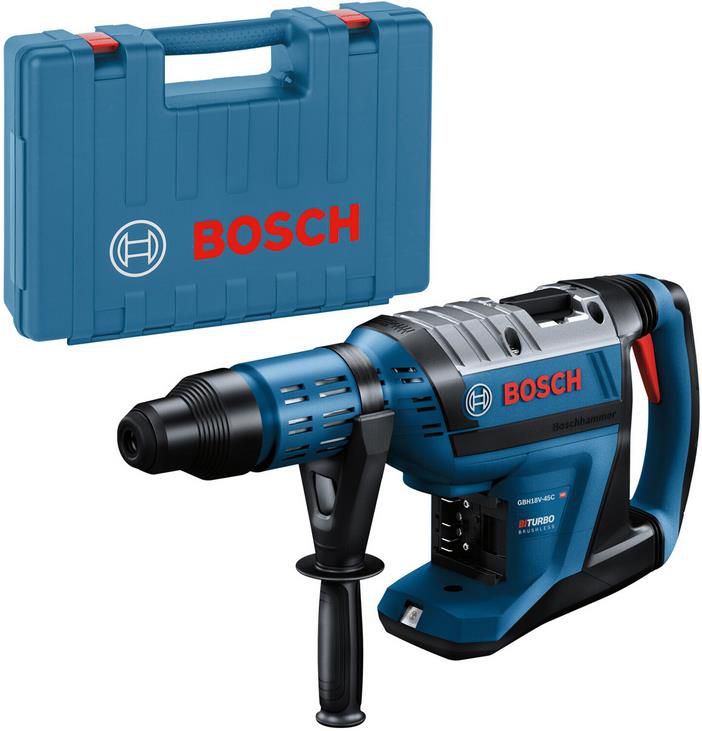 🪛 Bosch Biturbo GBH 18V 45 C Akku Bohrhammer für 699€ (statt 755€)