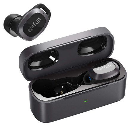 EarFun Free Pro BT 5.2 TWS InEar Kopfhörer mit Noise Canceling & Wireless Charging für 42,99€ (statt 56€)