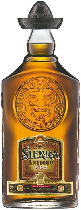 Sierra Antiguo Añejo   puro Agave Tequila aus 100% blauer Weber Agave 0,7L für 14,39€ (statt 22€)   Prime