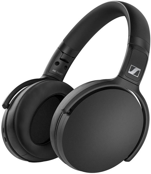 Sennheiser HD 350BT   Kabelloser faltbarer Kopfhörer für 62,83€ (statt 85€)