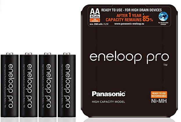 4er Pack: Panasonic eneloop pro AA Ni MH Akkus für 13€ (statt 16€)