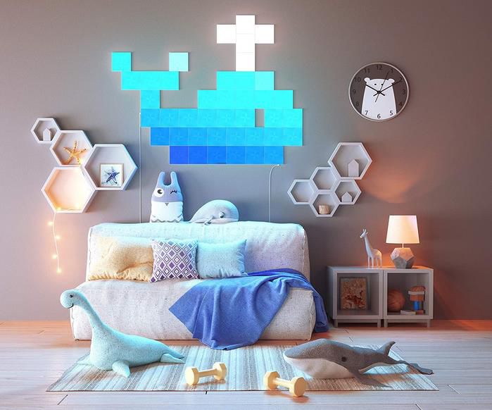 Nanoleaf Canvas Expansion Pack   4 zusätzliche Panels für 51,99€ (statt 66€)