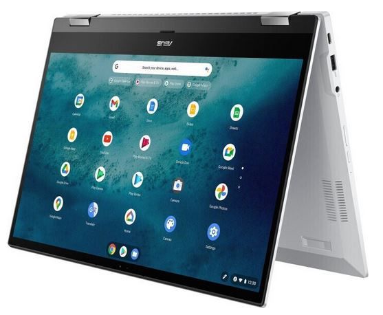 ASUS Chromebook Flip 15,6 FHD Touch i3 1115G4 8GB/128GB SSD für 394€ (statt 455€)
