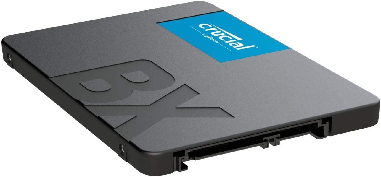 Crucial BX500   480GB interne SSD für 29,70€ (statt 43€)