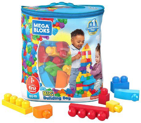 MEGA Bloks DCH63 Bausteinebeutel mit 80 Teilen für 16€ (statt 21€)   Prime