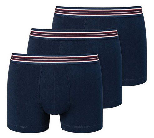 3er Pack: Schiesser Shorts Organic Cotton in Schwarz oder Blau ab 14,99€ (statt 26€)