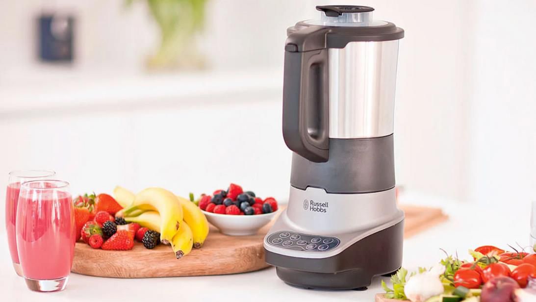 Russell Hobbs Soup and Blend Standmixer mit Kochfunktion für 54,94€ (statt 65€)