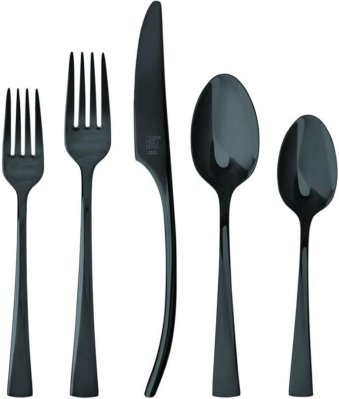 Zwilling Bellasera Besteck Garnitur   30 teilig in schwarz für 134,99€ (statt 180€)