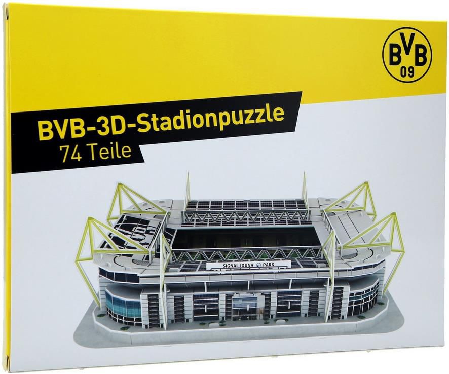 Borussia Dortmund   BVB 3D Stadionpuzzle für 13,06€ (statt 17€)   Prime