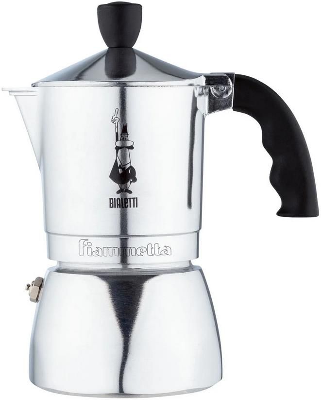 Bialetti Fiammetta Espressokocher 170 ml in zwei Farben für 14,94€ (statt 25€)