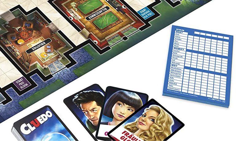 Cluedo   das klassische Detektivspiel für 16,15€ (statt 25€)   Prime