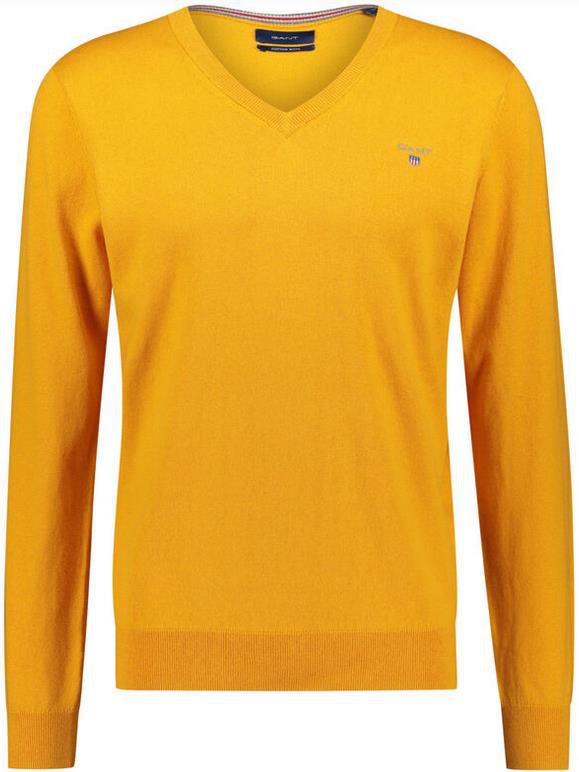 Gant   Herren Pullover mit V Ausschnitt in verschiedenen Farben für 49,72€ (statt 70€)   Restgrößen