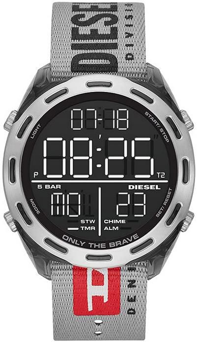 Diesel Crusher digitale Herrenuhr 46 mm für 61,99€ (statt 99€)