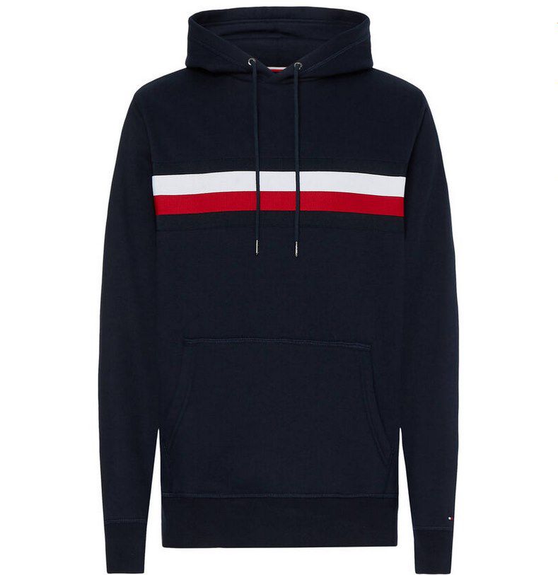 Tommy Hilfiger Hoodie Global Stripe in 3 Farben für je 57,72€ (statt 80€)