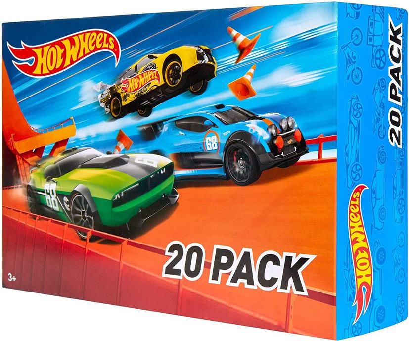 20er Pack Hot Wheels DXY59 Spielzeugautos Maßstab 1:64 für 21,09€ (statt 30€)  prime