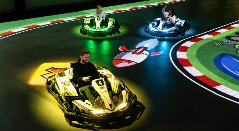 BattleKart   wie MarioKart inkl. ÜN in Bispingen inkl. Frühstück ab 53€ p.P.