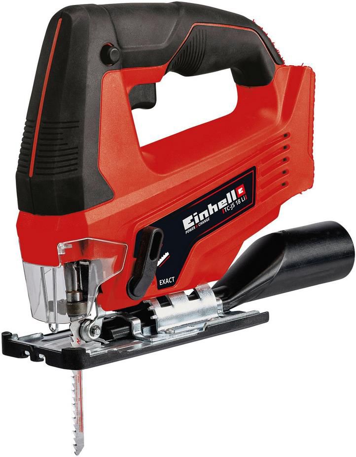 Einhell Akku Stichsäge TC JS 18 Li Solo + 2,0Ah inkl. Starter Kit für 52,90€ (statt 70€)