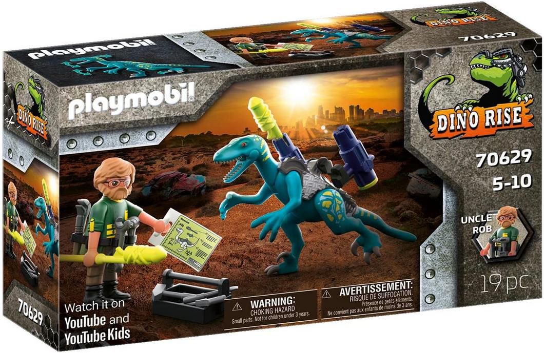 Playmobil 70629 Dino Rise   Aufrüstung zum Kampf für 8€ (statt 16€)   Prime