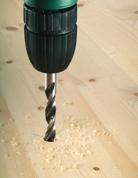Bosch Professional Robust Line Holzspiralbohrer Set 7 tlg. für 5,20€ (statt 10€)