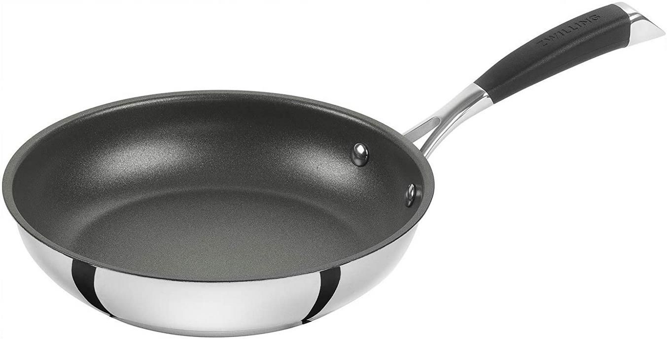 Zwilling Poletto Bratpfanne (28 cm) aus Edelstahl für 40,99€ (statt 54€)