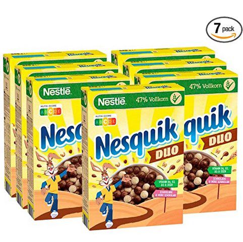 🥣 7x Nestlé Nesquik Duo (je 325g) ab 19,53€ (statt 23€)