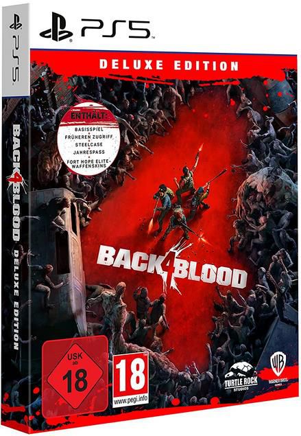 Back 4 Blood   Deluxe Edition (Playstation 5) für 54,99€ (statt 82€)
