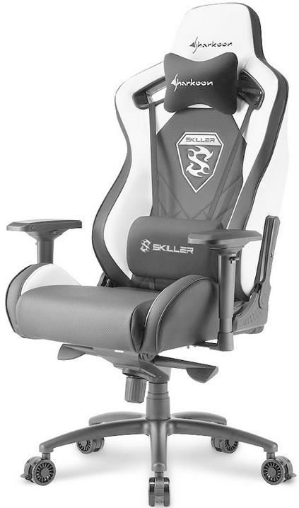 Sharkoon SKILLER SGS4 Gaming Stuhl aus Kunstleder für 298,99€ (statt 351€)