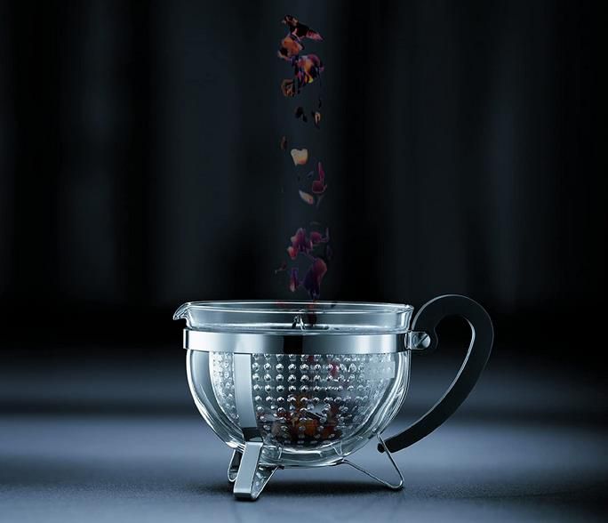 Bodum Chambord Teebereiter aus Glas und Kunststoff 1L für 20,94€ (statt 28€)