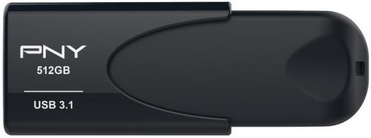 PNY Attaché 4   3.1 USB Stick mit 512GB für 34,99€ (statt 41€)