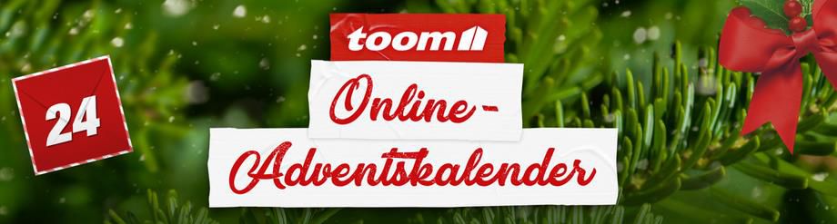 toom Baumarkt Adventskalender: 10% Rabatt ab einem Einkauf von 60€