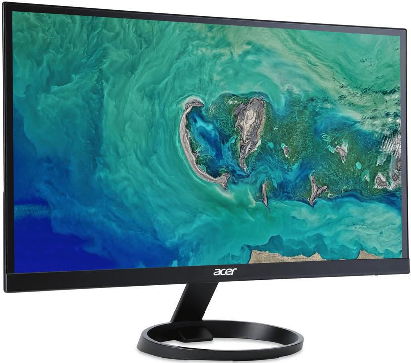 Acer R241YB 24 Zoll Full HD Gaming Monitor mit 60Hz, IPS, AMD Free Sync für 117,99€ (statt 165€)