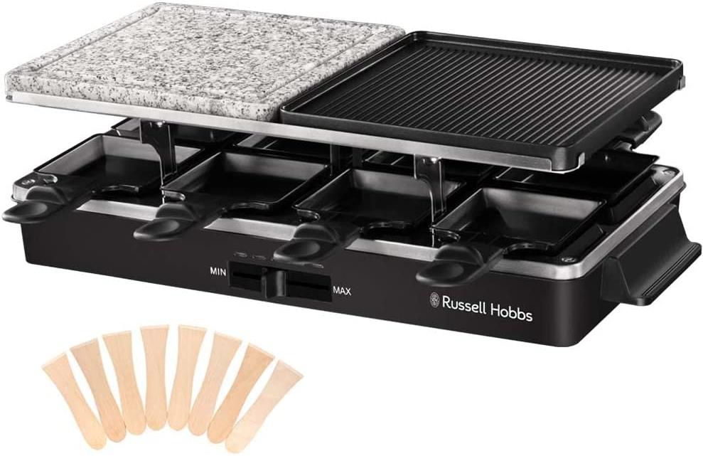 Russell Hobbs Raclette Grill für bis zu 8 Personen für 44,99€ (statt 70€)