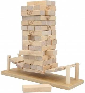 Hasbro Jenga Bridge   Familienspiel für 24,99€ (statt 32€)