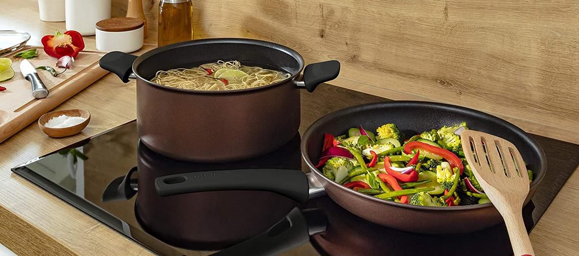 Tefal Resource Bratpfannen Set mit 22/28 cm für 42,49€ (statt 60€)