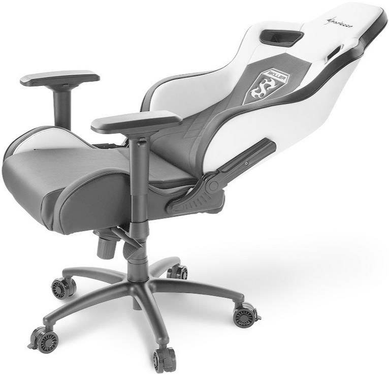 Sharkoon SKILLER SGS4 Gaming Stuhl aus Kunstleder für 298,99€ (statt 351€)