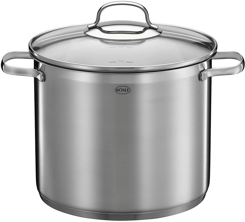 Rösle Elegance Gemüse/Partytopf mit 24cm / 8 Liter für 46,99€ (statt 55€)