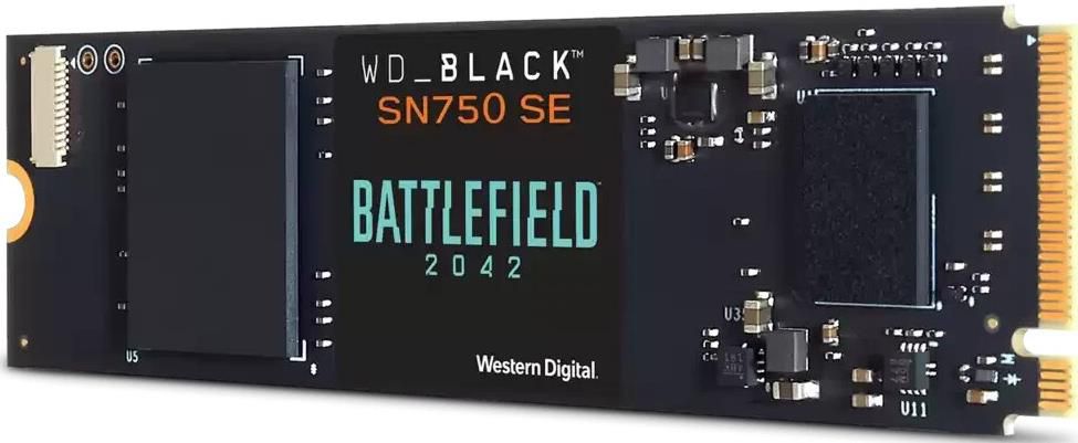 WD Black SN750 SE 1 TB + Battlefield 2042 PC Game Code für 145,98€ (statt 161€)