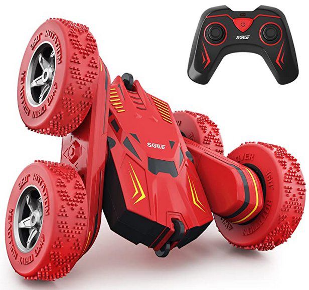 SGILE RC Stunt Auto mit Allradantrieb für 14,99€ (statt 25€)   Primer