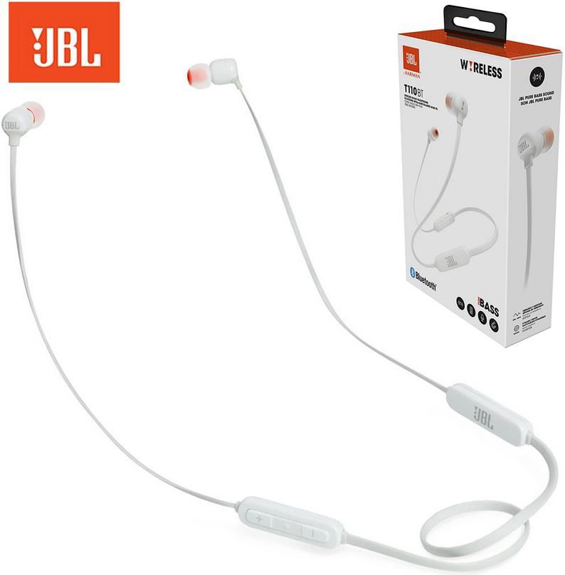 JBL T110 BT Bluetooth In Ear Kopfhörer in Weiß für 17,91€ (statt 25€)