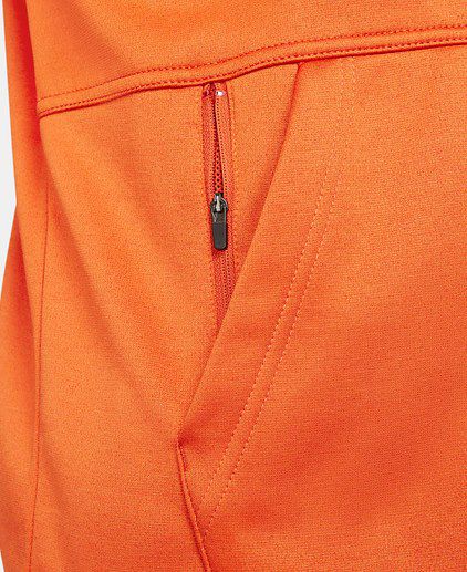 Nike Therma Rundhalsshirt in Orange für 31,47€ (statt 41€)