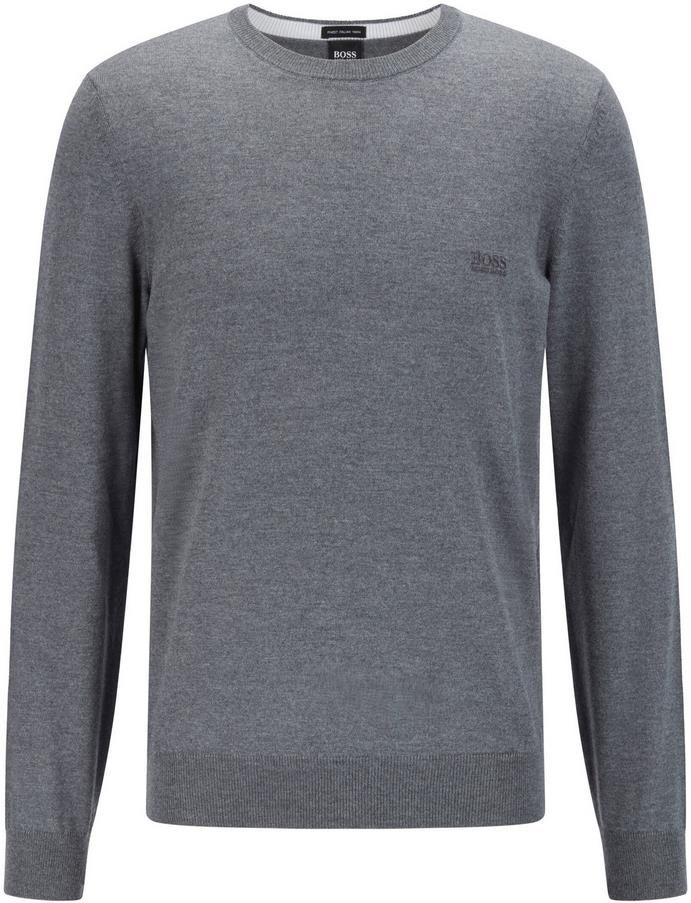 BOSS   Botto L   Herren Wollpullover in 10 Farben für je 81,72€ (statt 100€)