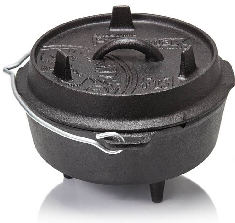 Petromax Feuertopf ft3 Dutch Oven mit Füßen für 39,90€ (statt 50€)